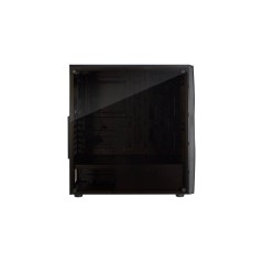 Inter-Tech Thunder Tower ATX Case - No Power Supply - Sleek Black Design for Ultimate Cooling and Performance
